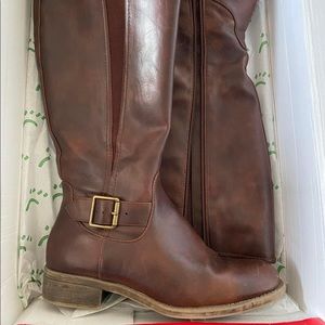 Brown Riding Boots